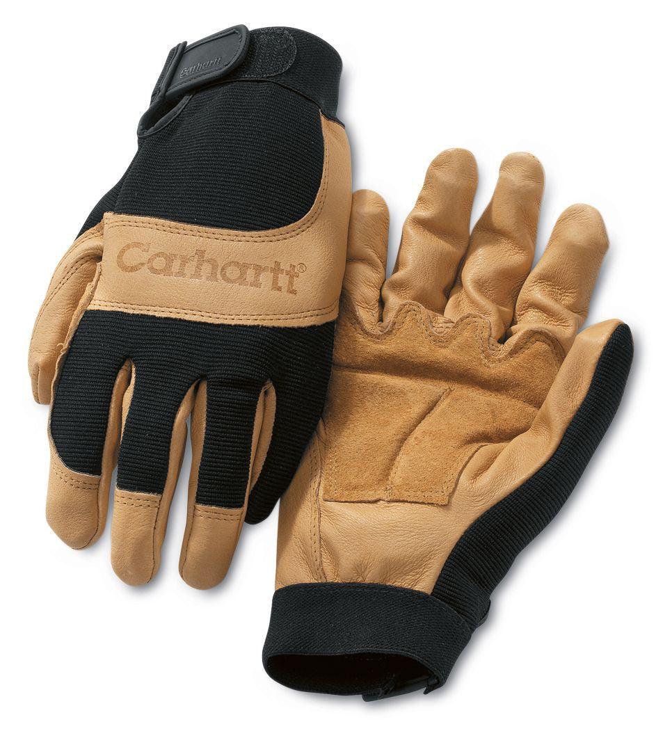 Carhartt A1222 Leather Utility Gloves Brown By Specific Workwear Huynh Mai Anh Kiet