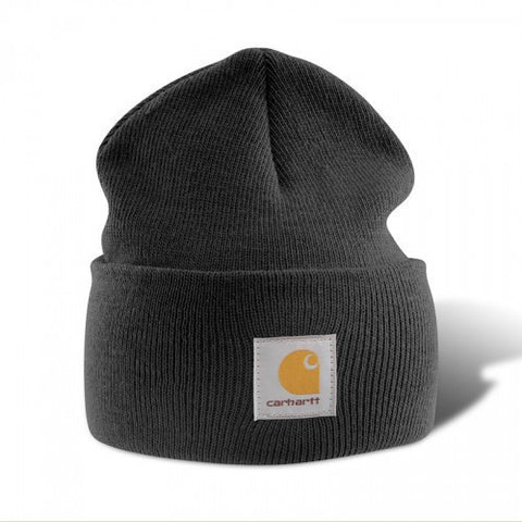 Carhartt A18 Acrylic Watch Hat Black