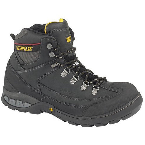 Cat Brode Dynamite Srx Itechnology Safety Boots Black