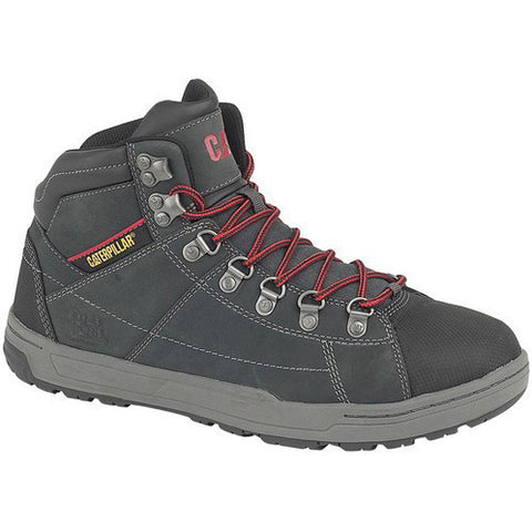 Cat Brode Hi Srx Ergo Safety Boots Dark Shadow