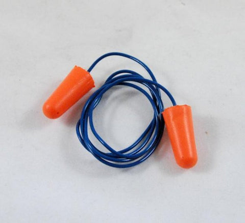 Earz Corded Foam Earplugs 5 Pairs