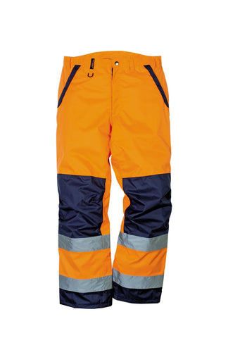 Fristads Airtech® All Weather Trousers Mpv-263  Orange Navy