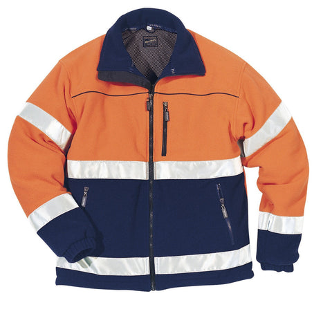 Fristads Airtech® Windshield Fleece Fe-755  Orange Navy