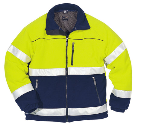 Fristads Airtech® Windshield Fleece Fe-755  Yellow Navy