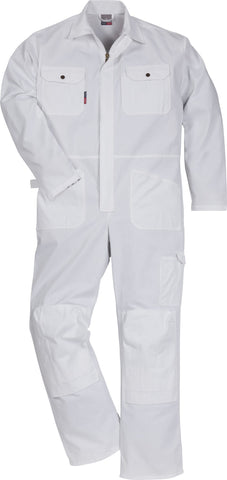 Fristads Kansas 100064 Essential Coverall White