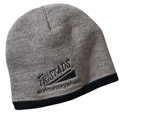 Fristads Kansas 100093 Double Knitted Beanie Grey