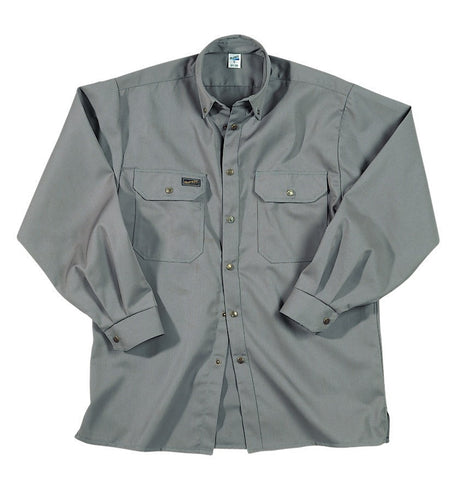 Fristads Kansas 100105 Match Shirt L/S 200G Grey