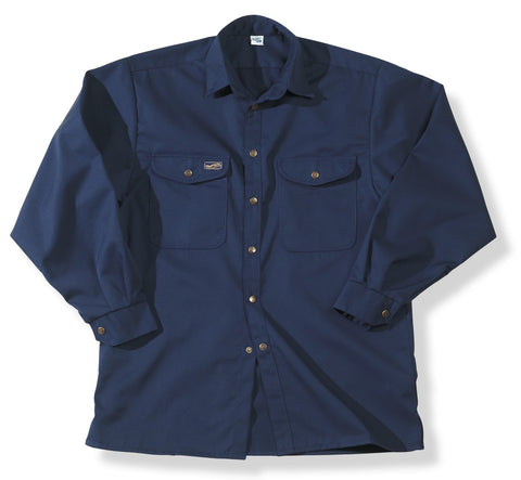 Fristads Kansas 100105 Match Shirt L/S 200G True Navy