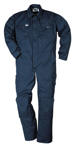 Fristads Kansas 100320 Pro Industry Fas® Button Coverall Blue