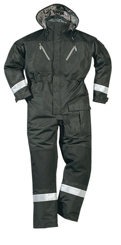 Fristads Kansas 100362 Pro Service Airtech® Winter Coverall Black