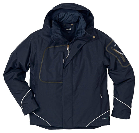 Fristads Kansas 100364 Match Airtech® Eco Lined Jacket Dark Blue