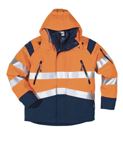 Fristads Kansas 100377 Gore-Tex® Jacket Orange / Navy