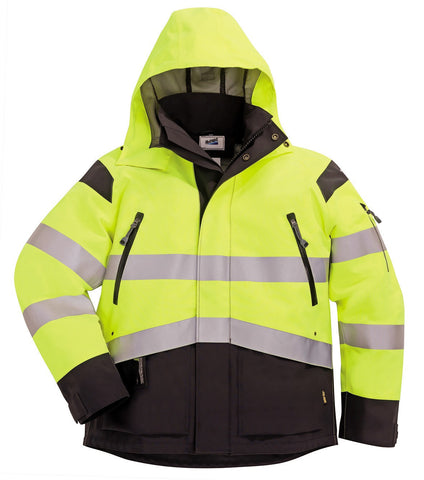 Fristads Kansas 100377 Gore-Tex® Jacket Yellow / Black