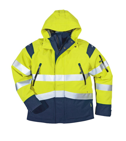 Fristads Kansas 100377 Gore-Tex® Jacket Yellow / Navy