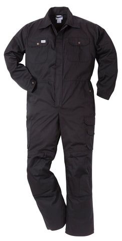 Fristads Kansas 100438 Pro Industry Coverall Black