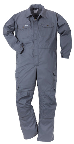 Fristads Kansas 100438 Pro Industry Coverall Dark Grey