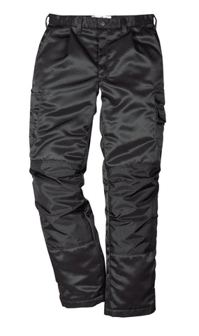 Fristads Kansas 100492 Pro Crafts Winter Trousers Black