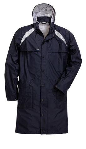 Fristads Kansas 100559 Match Rain Coat Dark Blue