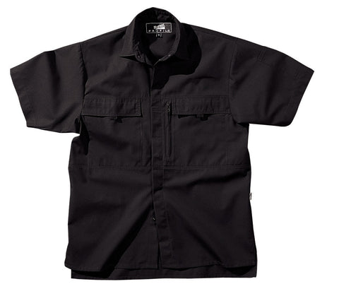 Fristads Kansas 100578 Match Shirt S/S 185G Black