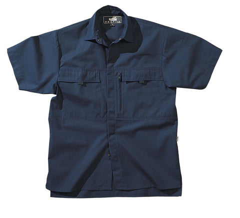 Fristads Kansas 100578 Match Shirt S/S 185G True Navy