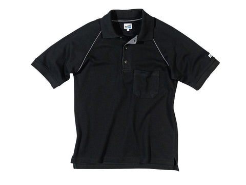 Fristads Kansas 100595 Match Sports Polo Shirt S/S Black