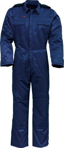 Fristads Kansas 100720 Match Wertex Polar Coverall Dark Navy