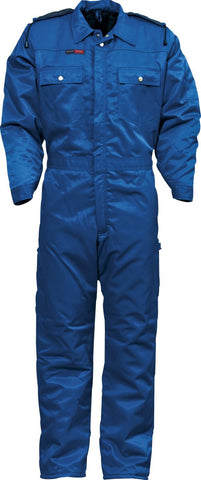 Fristads Kansas 100743 Match Wertex Winter Coverall Royal Blue