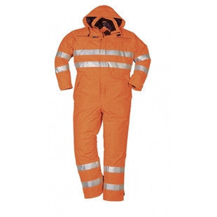 Fristads Kansas 100755 High Visibility Airtech® Coverall Orange