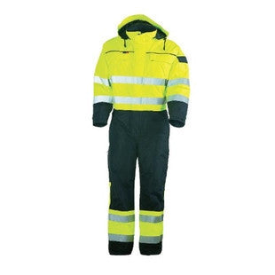 Fristads Kansas 100778 High Visibility Airtech® Coverall Yellow / Navy