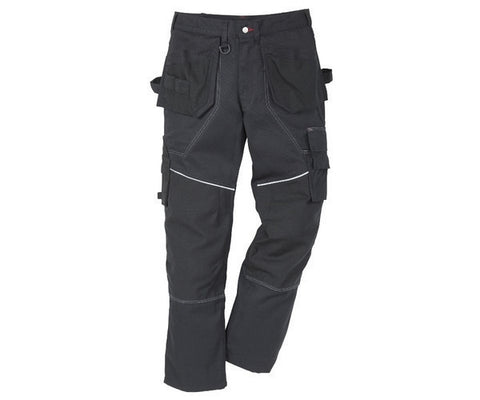 Fristads Kansas 100797 Edge Crafts Trousers Black