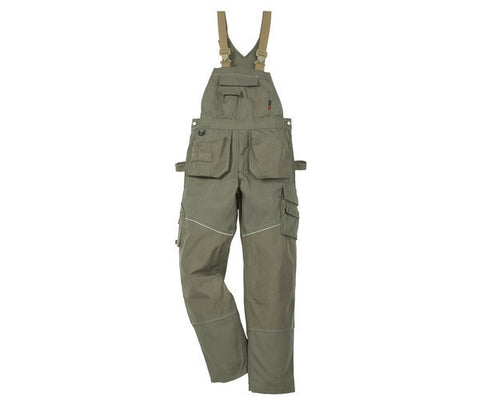 Fristads Kansas 100798 Edge Crafts Bib 'N' Brace Skater Khaki