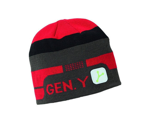 Fristads Kansas 100970 Gen Y Striped Beanie Red