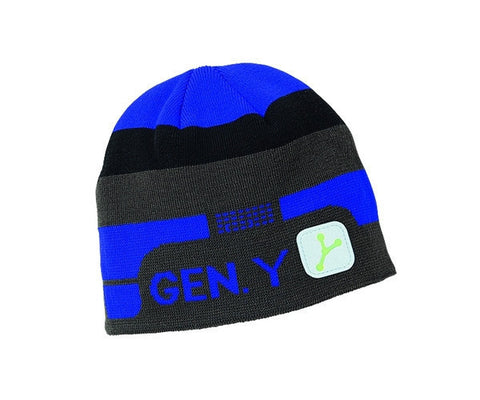 Fristads Kansas 100970 Gen Y Striped Beanie Royal Blue