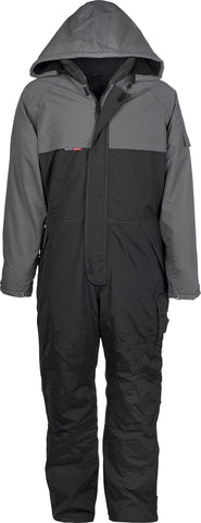 Fristads Kansas 101077 Icon  Airtech® Winter Coverall Black / Grey