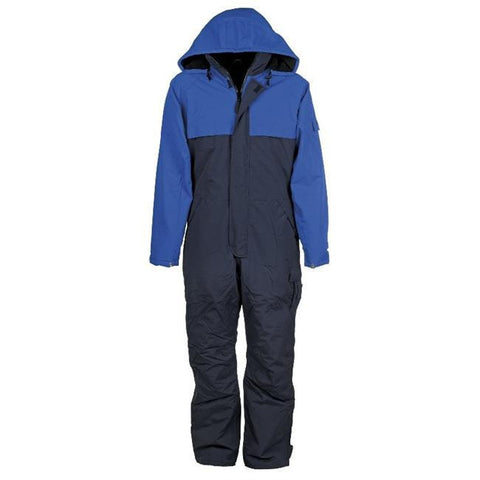 Fristads Kansas 101077 Icon  Airtech® Winter Coverall Navy / Royal Blue