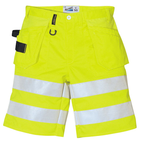 Fristads Plu-227 Shorts Yellow / Navy