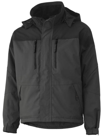 Helly Hansen 71333 Kiruna Hellytech® Jacket Dark Grey / Black