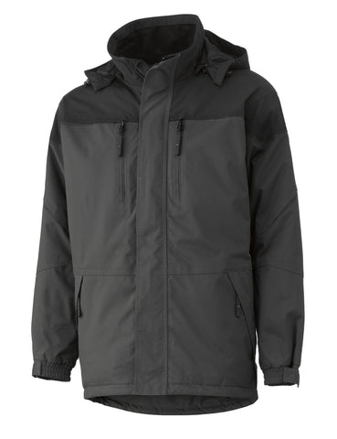 Helly Hansen 71334 Kiruna Hellytech® Parka Dark Grey/Black