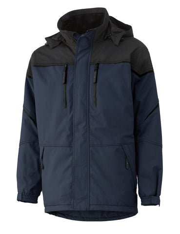 Helly Hansen 71334 Kiruna Hellytech® Parka Navy Blue/Black