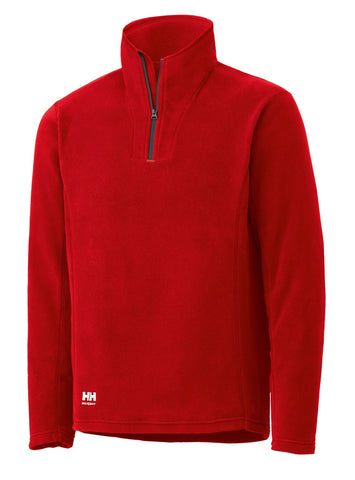 Helly Hansen 72047  Polartec® Richmond Microfleece Sweater Hh Red