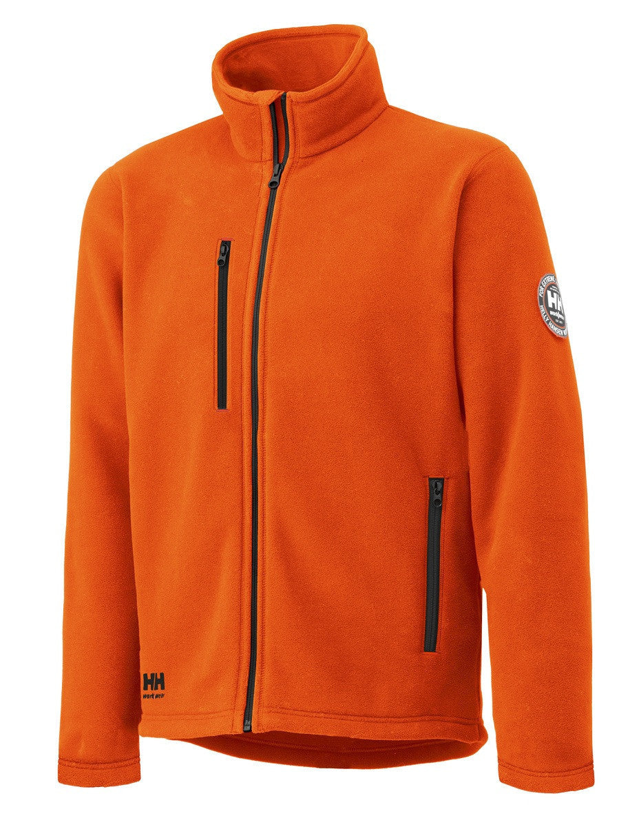 faillissement beton Permanent Helly Hansen 72112 Polartec® Langley Fleece Jacket Orange By Specific  Workwear – Huynh Mai Anh Kiet