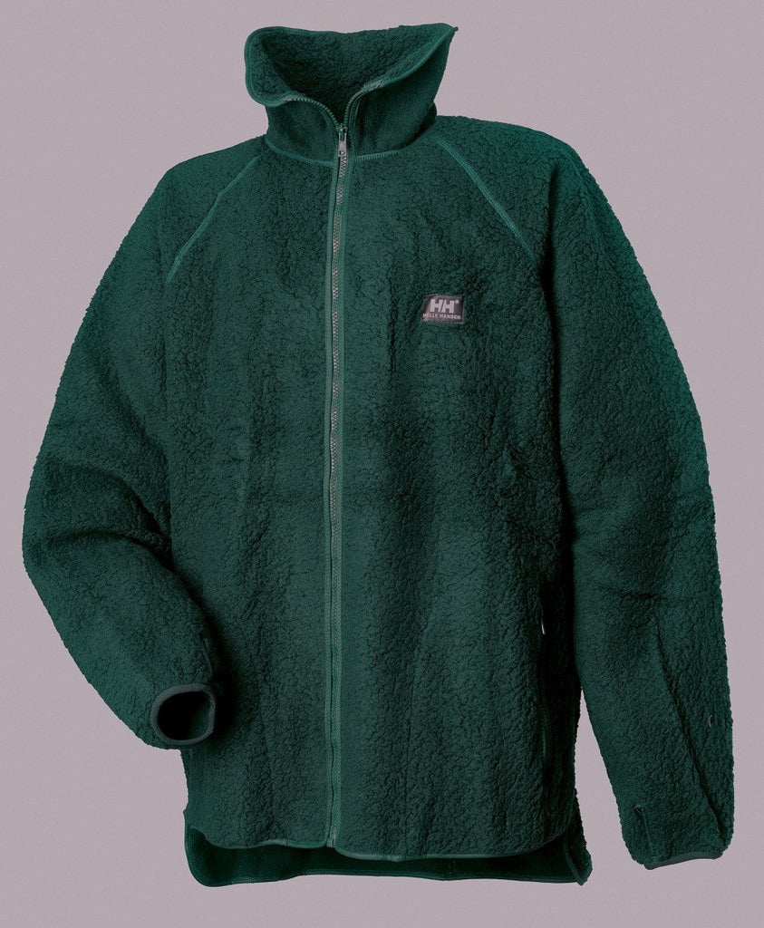 Helly Hansen 72261 Fibre Pile Lausanne Jacket Dark Green By