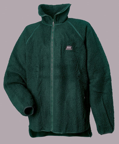 Helly Hansen 72261 Fibre Pile Lausanne Jacket Dark Green