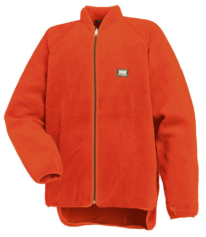 Helly Hansen 72262 Fibre Pile Basel Reversible Jacket Dark Orange