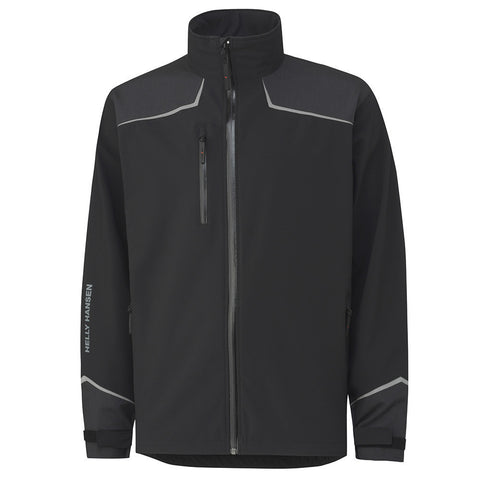 Helly Hansen 74014 Chelsea Softshell Jacket Black