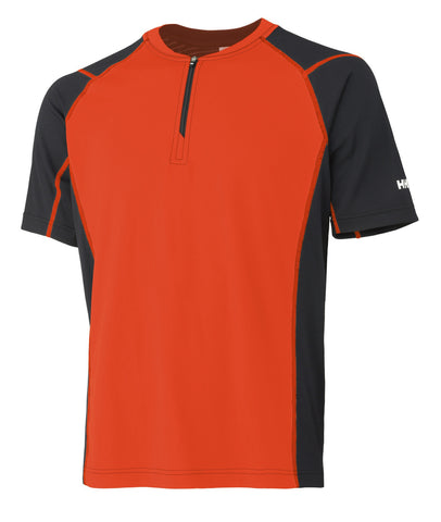 Helly Hansen 75060 Lifa® Cool  Vejle T-Shirt Orange / Black