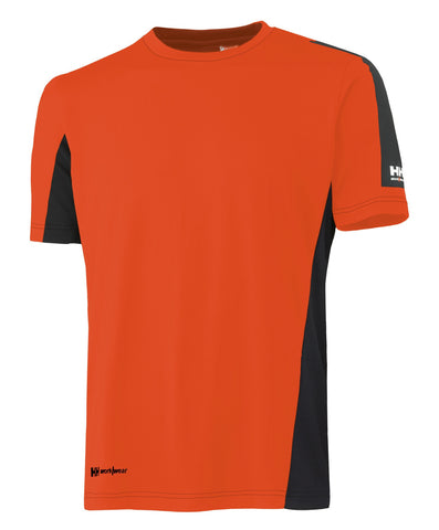 Helly Hansen 75061 Lifa® Cool Odense T-Shirt Orange / Black