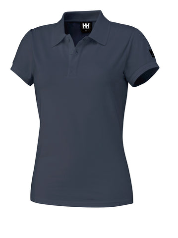 Helly Hansen 79121 W Polo Shirt Navy Blue