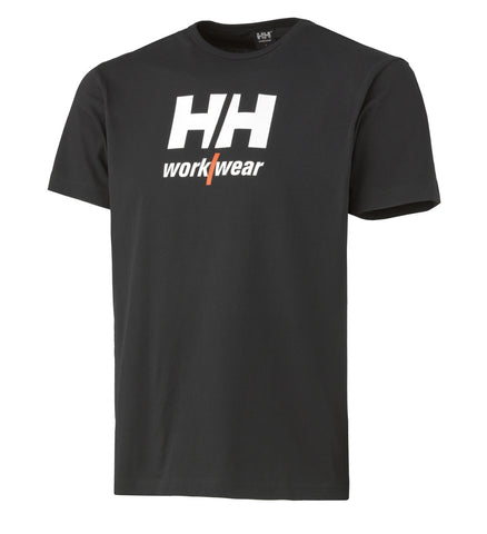 Helly Hansen 79180  Salford Logo T-Shirt Black