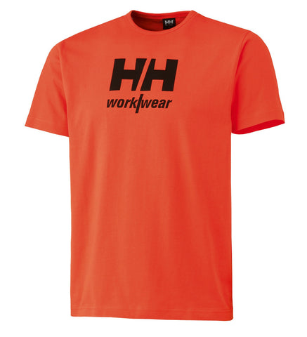 Helly Hansen 79180 Salford Logo T-Shirt  Orange